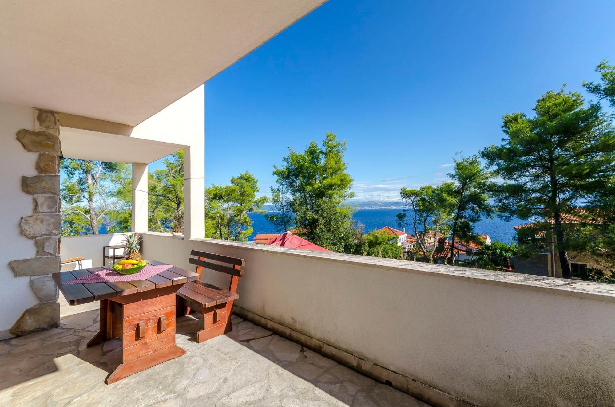 Villa Pierida Stomorska Eksteriør billede